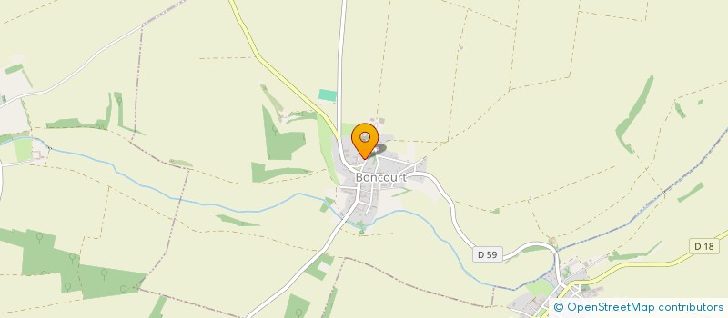 localisation de l'entreprise OUTILLAGE MECANIQUE DE LIESSE  LIESSE-NOTRE-DAME