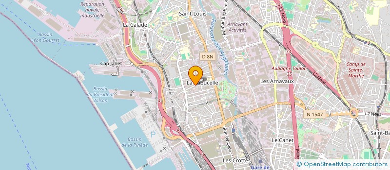 localisation de l'entreprise OUTILLAGE ONLINE à MARSEILLE