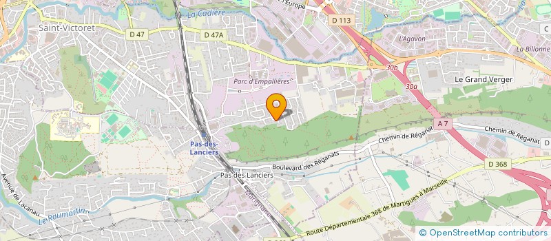 localisation de l'entreprise OUTILS COUPANTS SERVICES  BERRE-L'ETANG