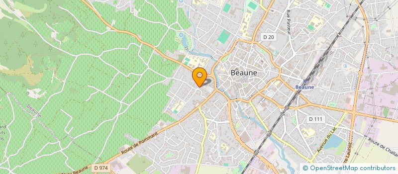 localisation de l'entreprise OUTILS DIAM'S PRO à BEAUNE