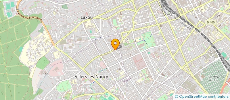 localisation de l'entreprise OUTIQUA à VILLERS-LES-NANCY