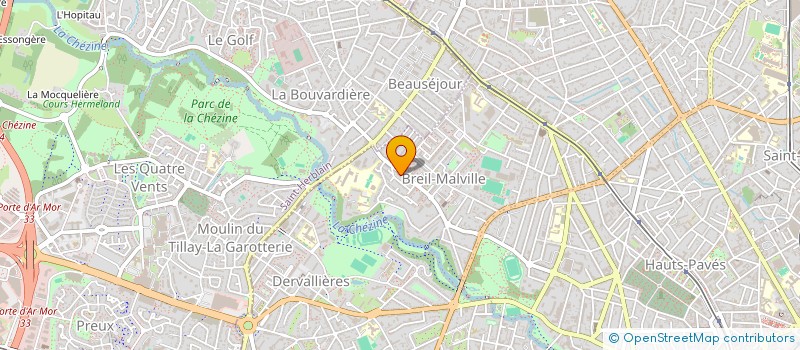 localisation de l'entreprise OUTIZEN  NANTES