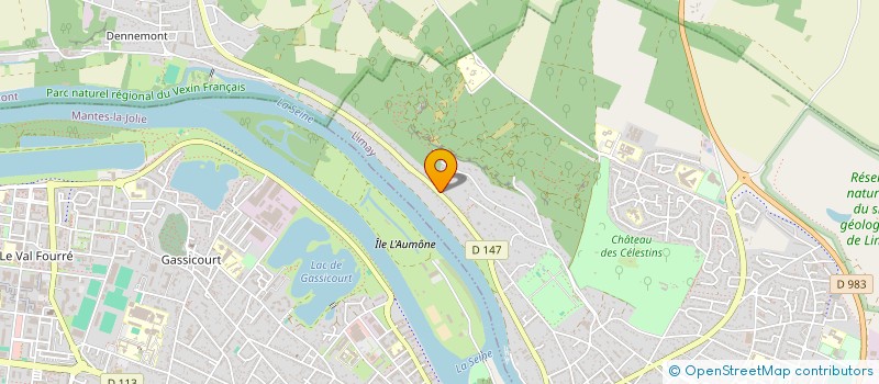 localisation de l'entreprise OUTLAW EDITIONS  LIMAY