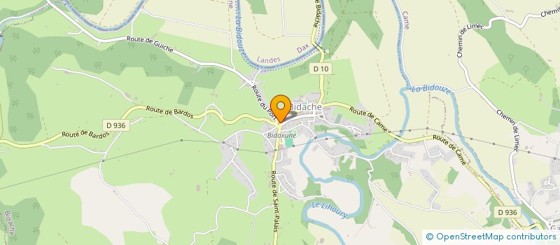 localisation de l'entreprise OUTLET 66  BARDOS