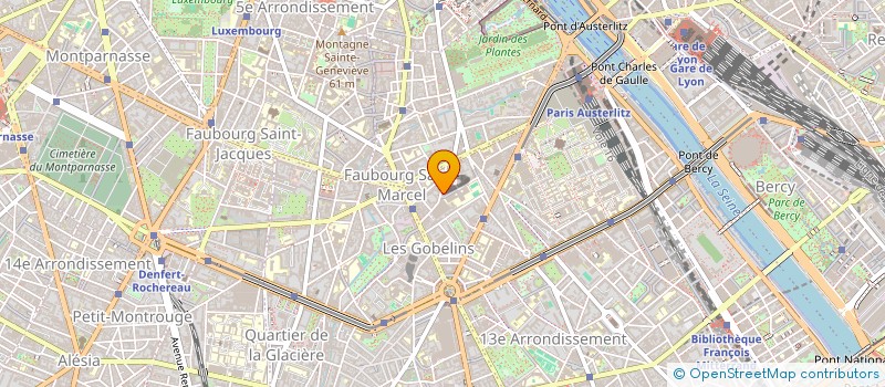 localisation de l'entreprise OUTLET CARRELAGE TODA  PARIS