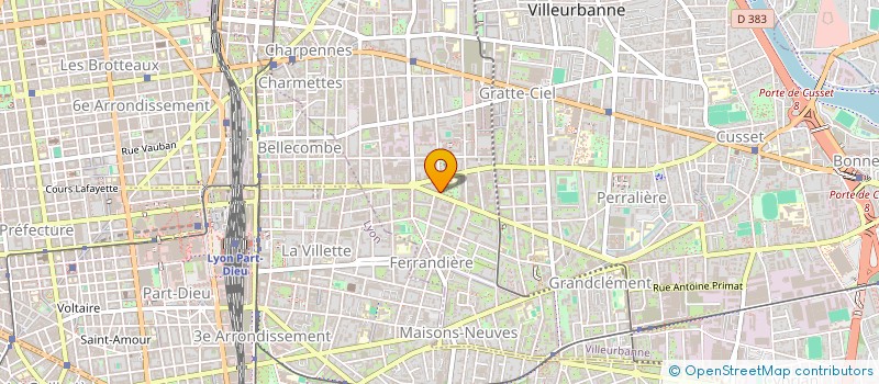 localisation de l'entreprise OUTOFRANGE CONSULTING  CHAPONOST