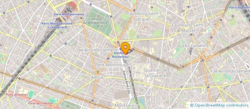 localisation de l'entreprise OUTPERF  PARIS