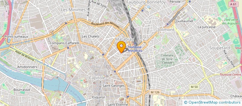 localisation de l'entreprise OUTRAJOPUBLIK à TOULOUSE