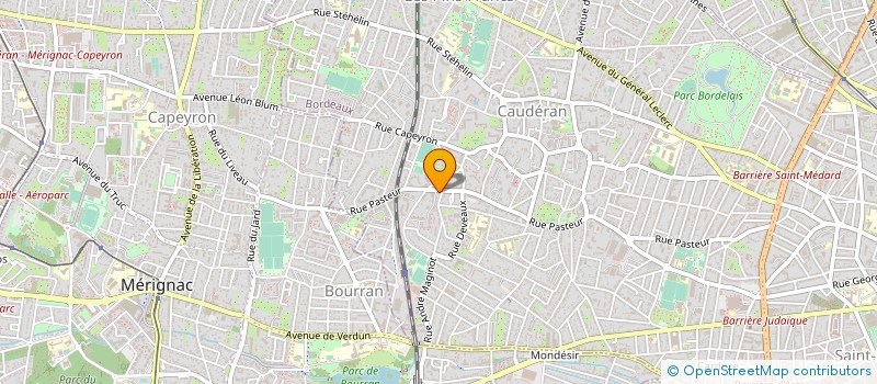 localisation de l'entreprise OUTRE MER INVESTISSEMENTS à BORDEAUX