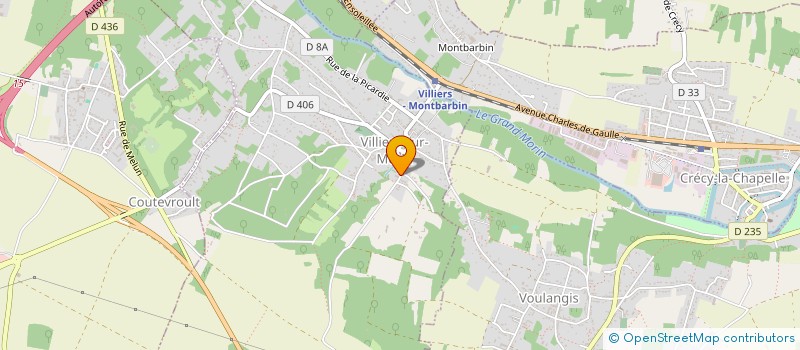 localisation de l'entreprise OUTRE MESURE  VILLIERS-SUR-MORIN