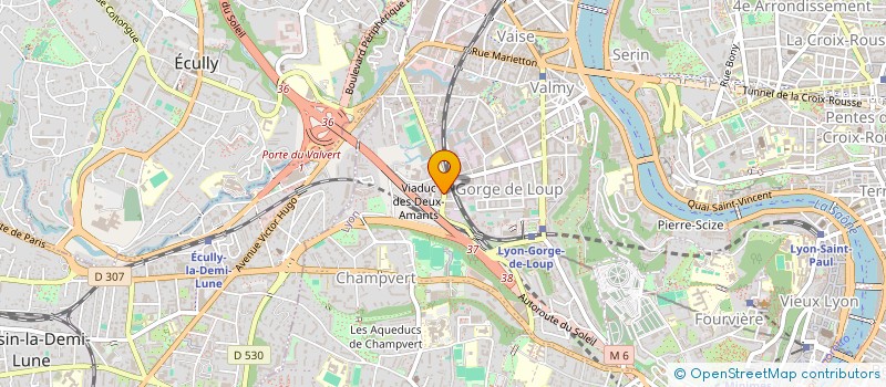 localisation de l'entreprise OUTRE PLUS DISTRIBUTION  LYON