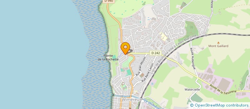 localisation de l'entreprise OUTREAUMED  OUTREAU