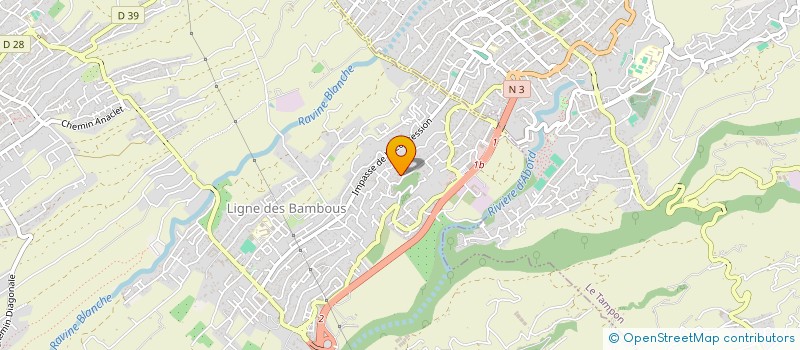 localisation de l'entreprise OUTREMENT CAPABLE  SAINT-PIERRE