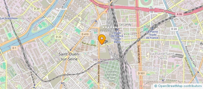 localisation de l'entreprise OUTREMER 5 à SAINT-DENIS