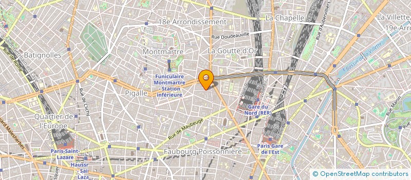 localisation de l'entreprise OUTREMER  PARIS