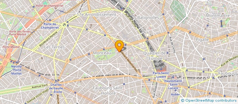 localisation de l'entreprise OUTREMER GUIMET  PARIS