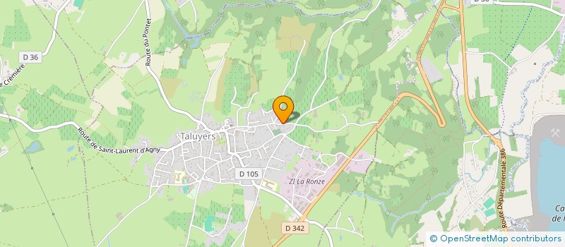 localisation de l'entreprise OUTRIDER69  MORNANT