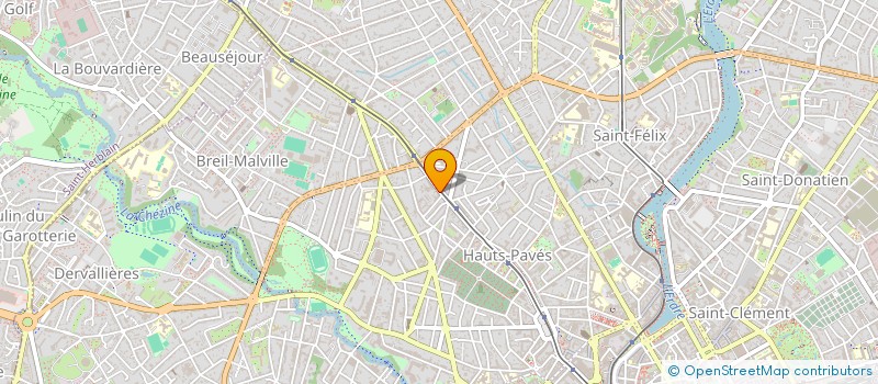 localisation de l'entreprise OUTSCHEMING à NANTES