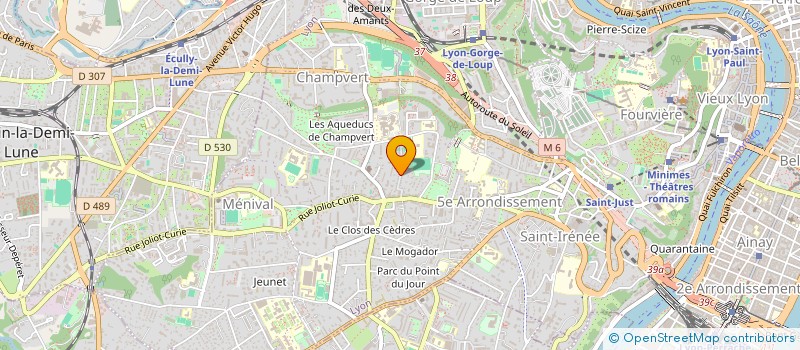 localisation de l'entreprise OUTSHAPE COLLECTIF  LYON