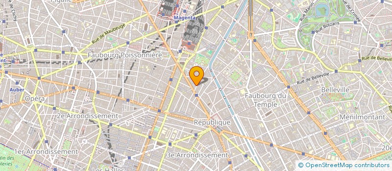 localisation de l'entreprise OUTSIDE LOOKING IN  PARIS