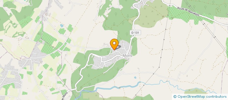 localisation de l'entreprise OUTSIDE RENOV  MONS