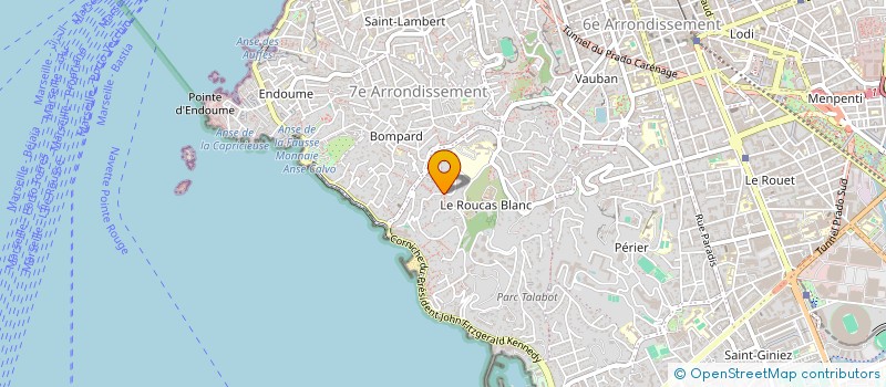 localisation de l'entreprise OUTSIDER à MARSEILLE