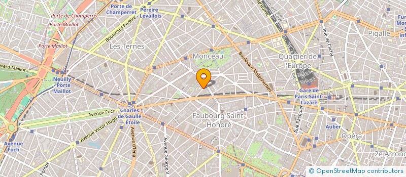 localisation de l'entreprise OUTSIDERS954  PARIS