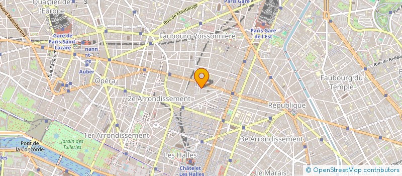 localisation de l'entreprise OUTSIGN  PARIS