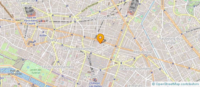 localisation de l'entreprise OUTSIGN ARCHITECTURE  PARIS