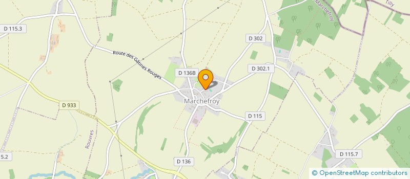 localisation de l'entreprise OUTSOURCING ADVANTAGE à SAINT-OUEN-MARCHEFROY
