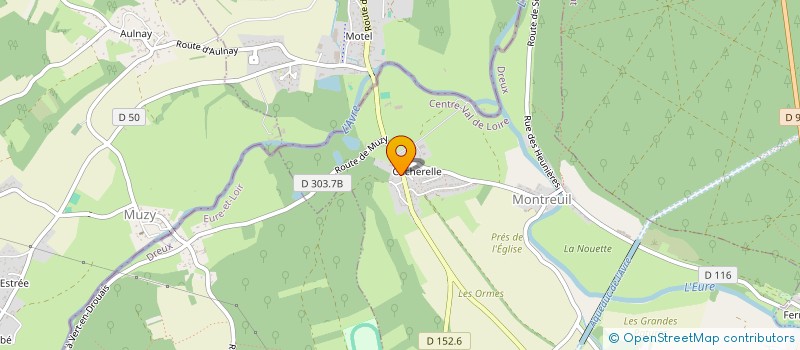localisation de l'entreprise OUTSOURCING CONSEILS à MONTREUIL