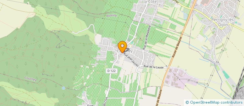 localisation de l'entreprise OUTSOURCING OF DATA ANALYST AND SCIENTIST à COUCHEY