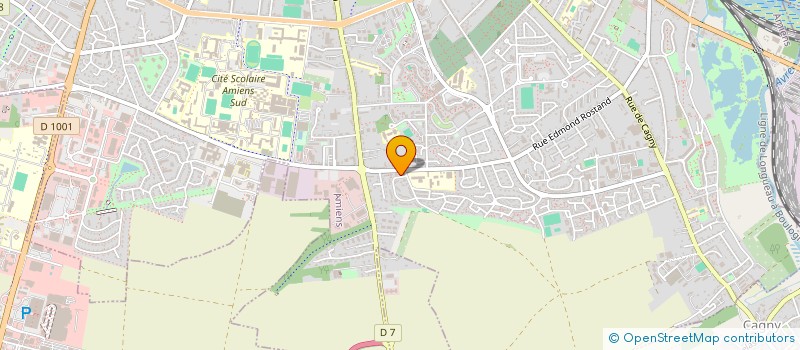 localisation de l'entreprise OUTSTANDING  AMIENS