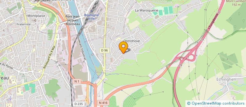 localisation de l'entreprise OUTTRUCKS  SAINT-MARTIN-BOULOGNE