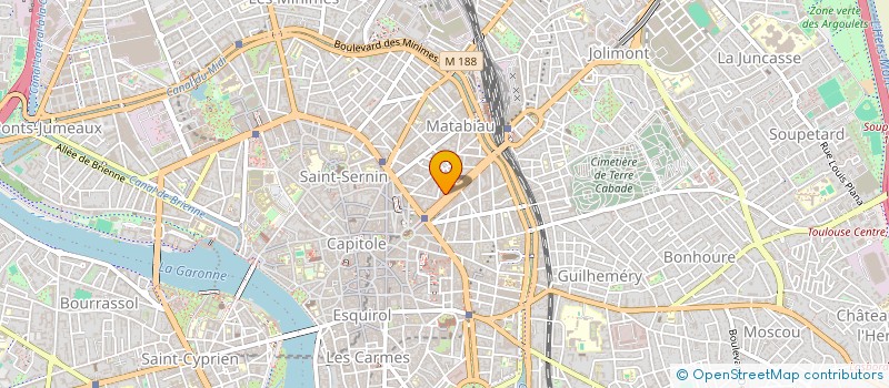 localisation de l'entreprise OUTULOU à TOULOUSE