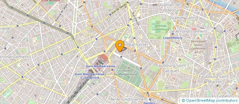 localisation de l'entreprise OUVATON  PARIS