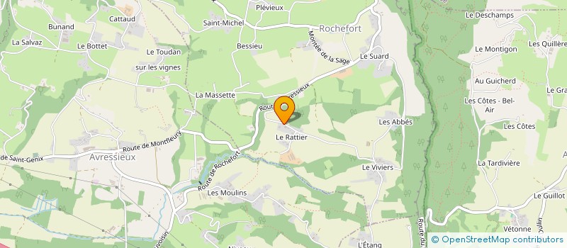 localisation de l'entreprise OUVEA  ROCHEFORT