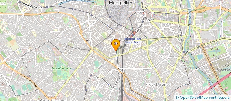 localisation de l'entreprise OUVERT AU PUBLIC  MONTPELLIER
