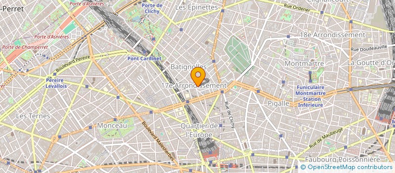 localisation de l'entreprise OUVERTURE à PARIS
