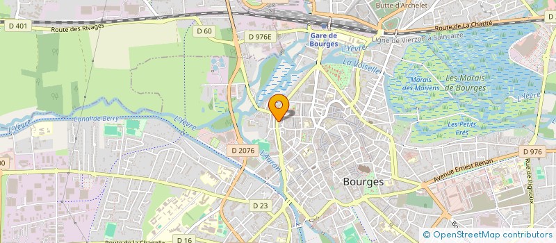 localisation de l'entreprise OUVERTURE FACILE  BOURGES