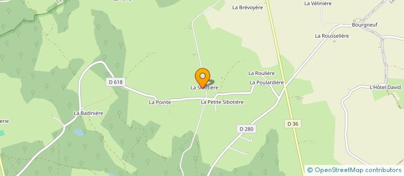 localisation de l'entreprise OUVERTURE, PARTAGE, ETHIQUE DU NUMERIQUE (O.P.E.N) à MOUTIERS-AU-PERCHE