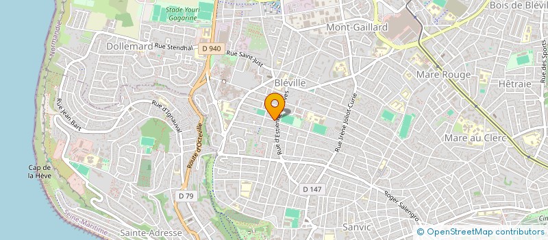 localisation de l'entreprise OUVERTURES ASSISTANCE à LE HAVRE