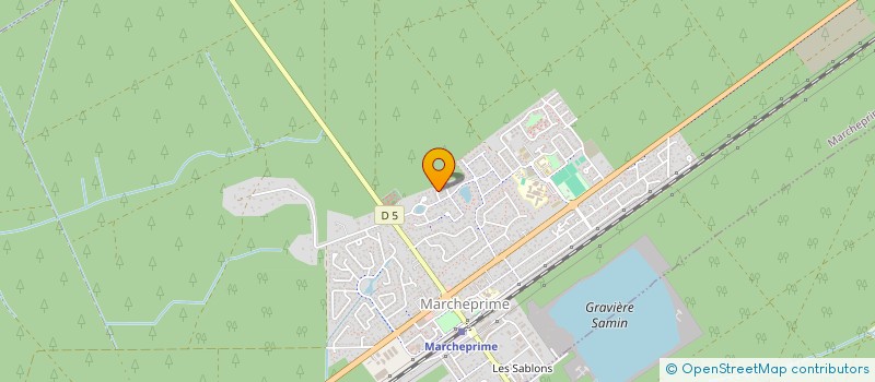 localisation de l'entreprise OUVERTURES SOLAIRES  MIOS