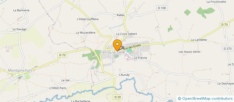 localisation de l'entreprise OUVILLE MOTO-CLUB  OUVILLE