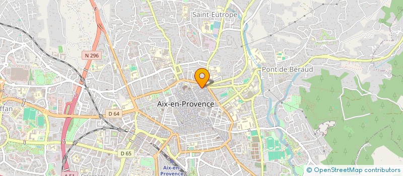 localisation de l'entreprise OUVRAGE... à AIX-EN-PROVENCE