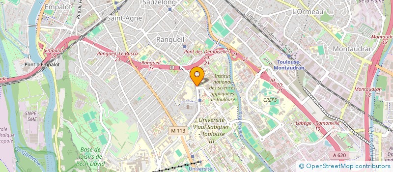 localisation de l'entreprise OUVRAGES à TOULOUSE