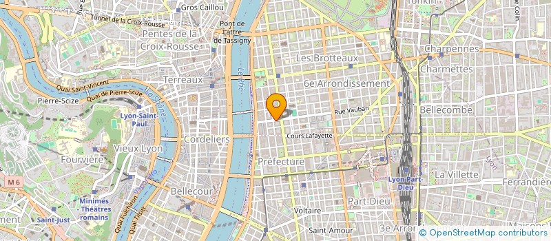 localisation de l'entreprise OUVRAGES BOIS BUREAU D'ETUDES à LYON