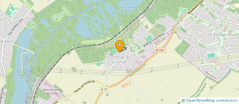 localisation de l'entreprise OUVRAGES-ECO à MORSANG-SUR-ORGE