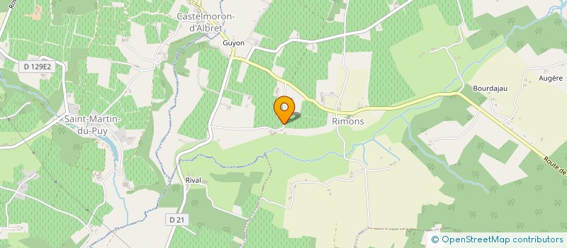 localisation de l'entreprise OUVRARD ENTERPRISES  RIMONS