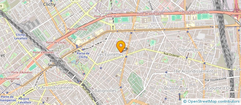 localisation de l'entreprise OUVRE-BOITE  PARIS